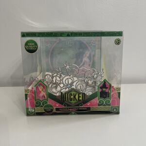 WICKED: GLINDA'S BUBBLE CROWN YOUTH SIZE 5+ THE NOBLE COLLECTION NEW IN BOX